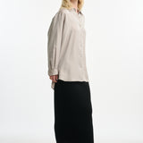 DUSAN Basic Silk Shirt