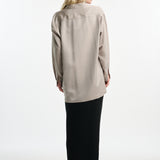 DUSAN Basic Silk Shirt