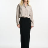 DUSAN Cashmere Skirt