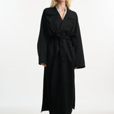 DUSAN Double Cashmere Oversized Trench