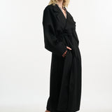DUSAN Double Cashmere Oversized Trench