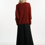 DUSAN Iconic Crew Neck Sweater