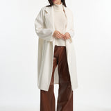 DUSAN Fisschgrat Oversized Coat