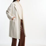 DUSAN Fisschgrat Oversized Coat