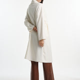 DUSAN Fisschgrat Oversized Coat