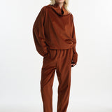 DUSAN Corduroy Carrot Pants
