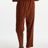 DUSAN Corduroy Carrot Pants