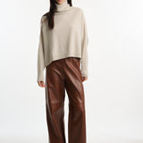DUSAN Iconic Turtleneck Sweater