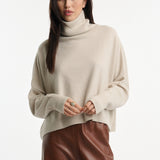 DUSAN Iconic Turtleneck Sweater