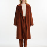DUSAN Corduroy Oversized Coat