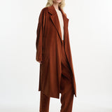 DUSAN Corduroy Oversized Coat