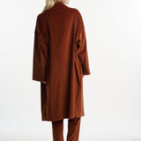 DUSAN Corduroy Oversized Coat
