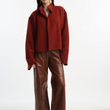 DUSAN Short Cashmere Jacket