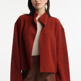 DUSAN Short Cashmere Jacket