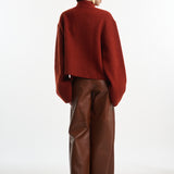 DUSAN Short Cashmere Jacket