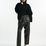 DUSAN Nappa Carrot Pants