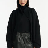 DUSAN Short Cashmere Jacket
