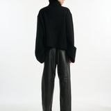 DUSAN Nappa Carrot Pants