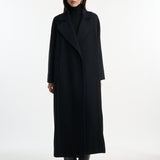 DUSAN Long Herringbone Peacoat