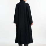 DUSAN Long Herringbone Peacoat