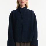 DUSAN Short Cashmere Jacket