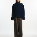 DUSAN Short Cashmere Jacket