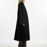 DUSAN Double Cashmere Opera Coat
