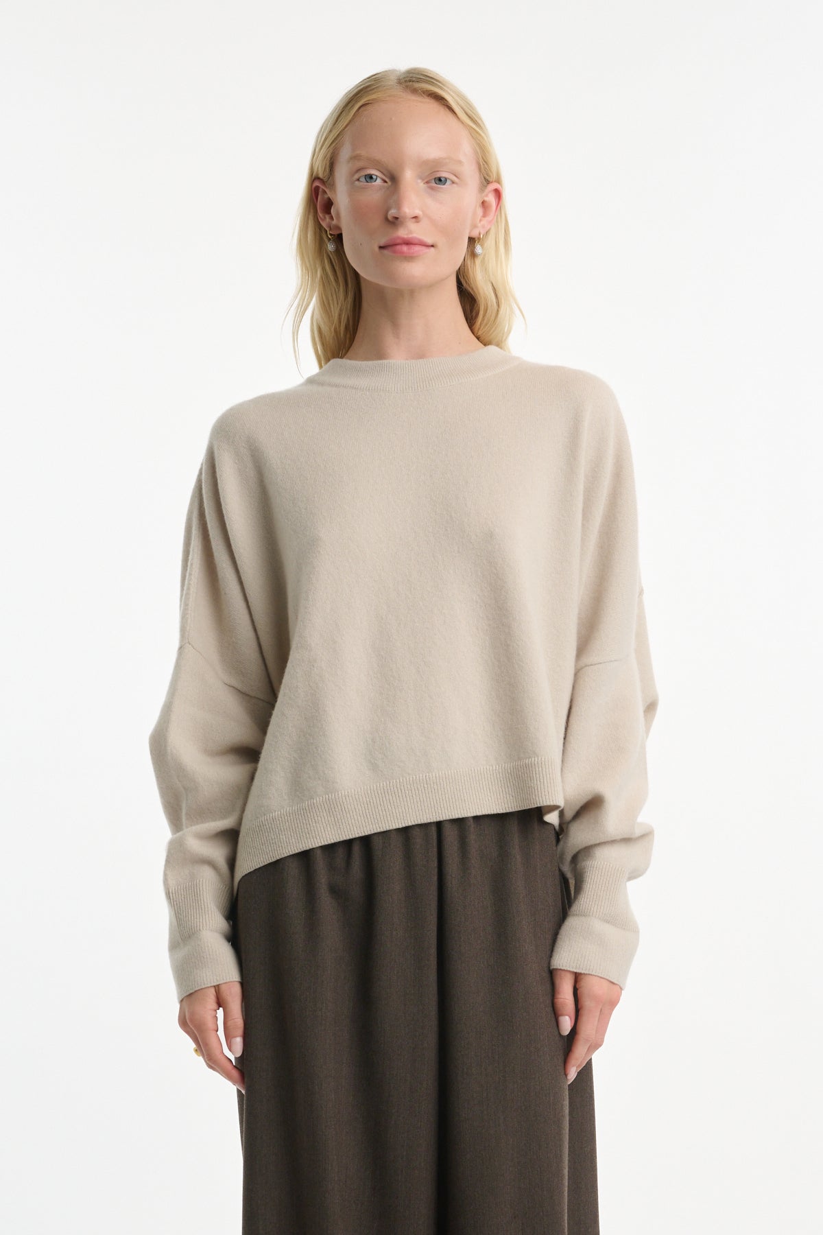 DUSAN Iconic Crew Neck Sweater