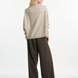 DUSAN Iconic Crew Neck Sweater