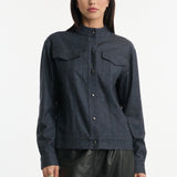 DUSAN Cashmere Denim Jacket
