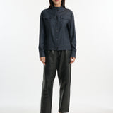 DUSAN Cashmere Denim Jacket