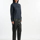 DUSAN Cashmere Denim Jacket