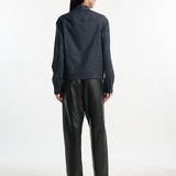 DUSAN Cashmere Denim Jacket