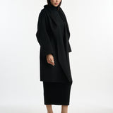 DUSAN Long Hooded Coat with Cimossa