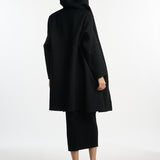 DUSAN Long Hooded Coat with Cimossa
