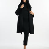 DUSAN Long Hooded Coat with Cimossa