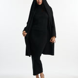 DUSAN Long Hooded Coat with Cimossa