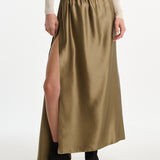 DUSAN Crepe Satin Long Sarong