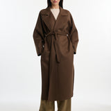 DUSAN Double Cashmere Long Coat