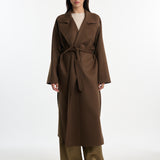 DUSAN Double Cashmere Long Coat