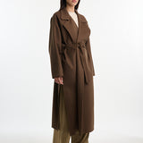 DUSAN Double Cashmere Long Coat