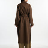 DUSAN Double Cashmere Long Coat