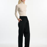 DUSAN Corduroy Carrot Pants