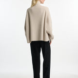 DUSAN Cashmere Ribbed Cardigan