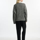DUSAN Burleigh Crossed V-Neck Sweater