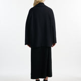 DUSAN Herringbone Peacoat