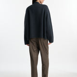DUSAN Cashmere Ribbed Cardigan