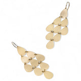 Irene Neuwirth Gold Classic Nine Drop Earrings
