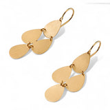Irene Neuwirth Gold Classic Four Drop Earrings