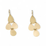 Irene Neuwirth Gold Classic Four Drop Earrings